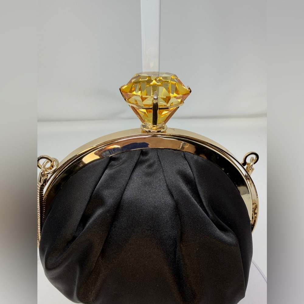 Kate Spade Evening Bell Emina Diamond Engagement Ring Bag - Picture 7 of 13